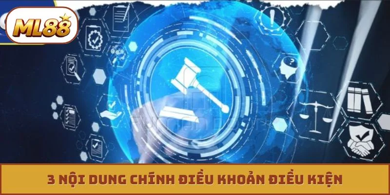 3 nội dung chính điều khoản điều kiện