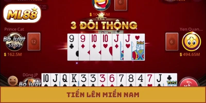 Tiến lên miền nam ml88