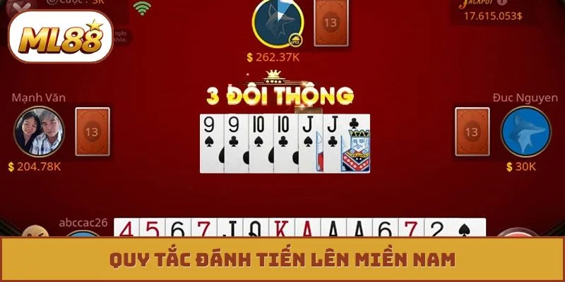 Quy tắc đánh Tiến lên miền Nam